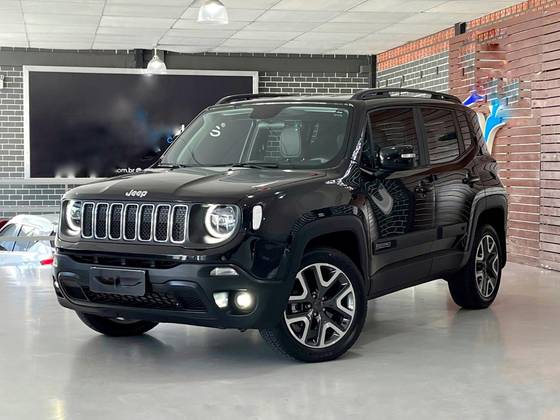 JEEP RENEGADE 2.0 16V TURBO DIESEL LONGITUDE 4P 4X4 AUTOMÁTICO